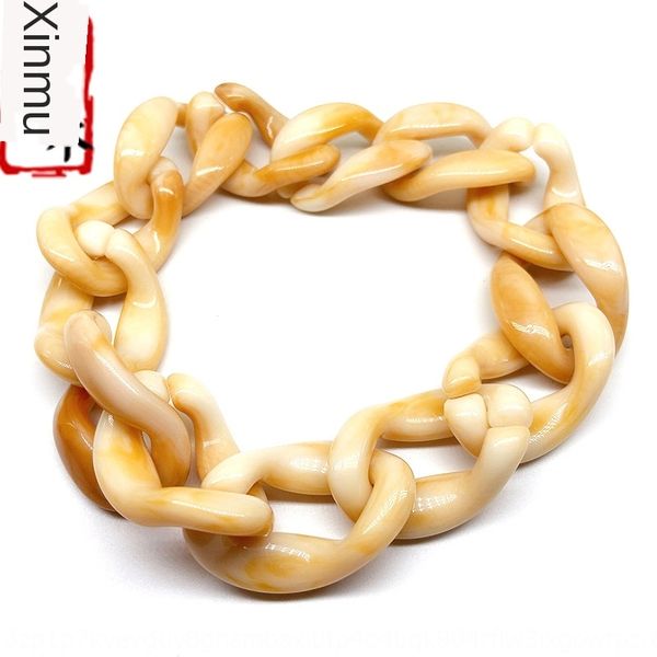 plastic chain diy accessories opening ring acrylic large model adjustable chain ivory white double color buckle ring diy accessories, Silver
plastic chain diy accessories opening ring acrylic large model adjustable chain ivory white double color buckle ring diy accessories, Silver
