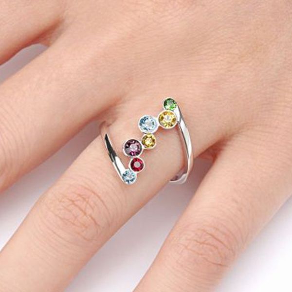 simple rings for women elegant ladies crystal finger ring fashion female wedding party jewelry gifts, Golden;silver
simple rings for women elegant ladies crystal finger ring fashion female wedding party jewelry gifts, Golden;silver