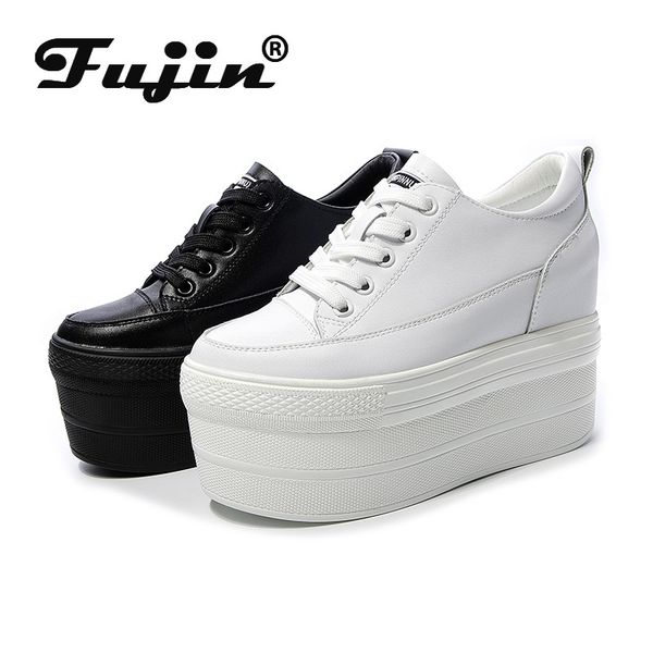 fujin single shoes women 2020 new autumn women's shoes platform white platform heel fashion thick bottom lace casual, Black
fujin single shoes women 2020 new autumn women's shoes platform white platform heel fashion thick bottom lace casual, Black