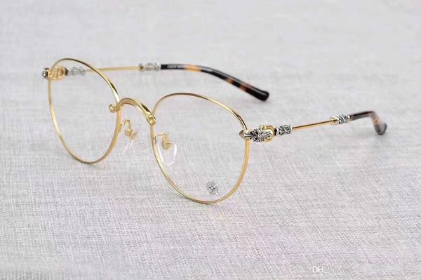 new eyeglasses frame clear lens glasses frame restoring ancient ways oculos de grau men and women myopia eye glasses frames with case 04, Silver
new eyeglasses frame clear lens glasses frame restoring ancient ways oculos de grau men and women myopia eye glasses frames with case 04, Silver
