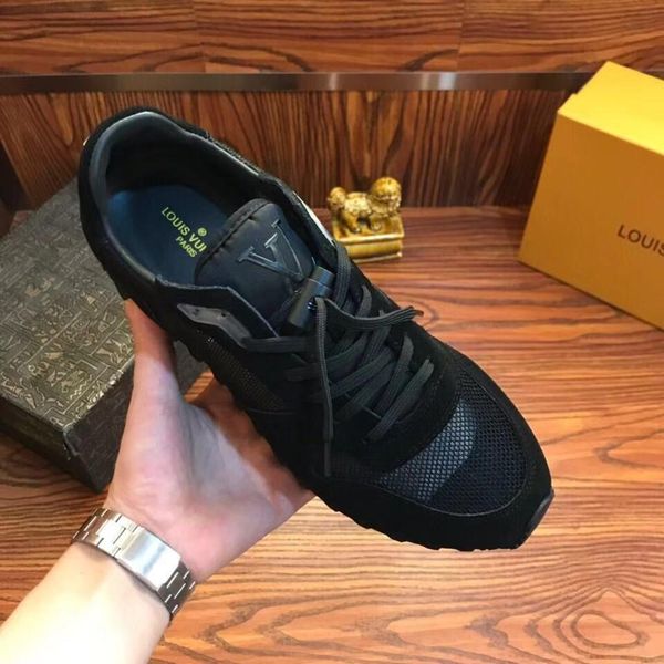 2020t limited edition fashion men's casual shoes lace up outdoor shoes coach flat shoes leather low-men's sneakers 38-45, Black
2020t limited edition fashion men's casual shoes lace up outdoor shoes coach flat shoes leather low-men's sneakers 38-45, Black