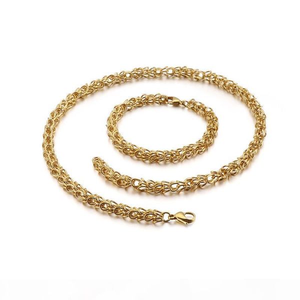 women mens fashion jewelry set stainless steel gold link chain necklace + bracelet set 7mm wide 20''+8, Silver
women mens fashion jewelry set stainless steel gold link chain necklace + bracelet set 7mm wide 20''+8, Silver