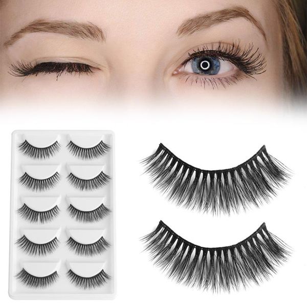 5 pairs/set 3d mink hair false eyelashes handmade natural long fluffy wispy fake eyelashes women fashion lashes extension tools
5 pairs/set 3d mink hair false eyelashes handmade natural long fluffy wispy fake eyelashes women fashion lashes extension tools