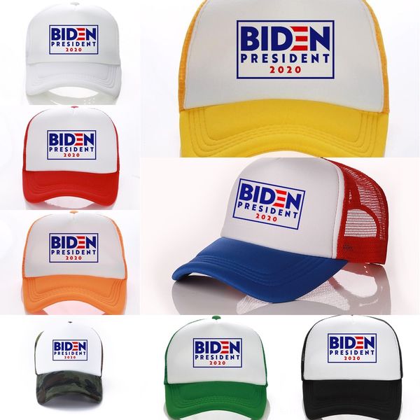 mvtav joe biden 2020 election president hat vote biden 2020 cap adjustable president truckers 2020 hat cap printed party hat, Blue;gray