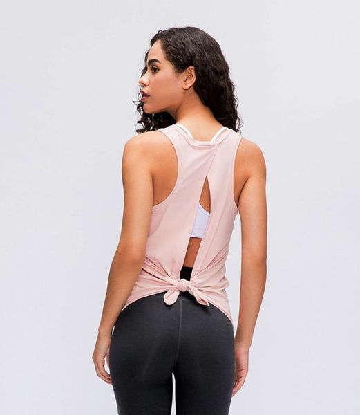 summer naked skin-friendly vest women's yoga bar bow tie back loose breathable running brassiere sport woman fitness, White;black
summer naked skin-friendly vest women's yoga bar bow tie back loose breathable running brassiere sport woman fitness, White;black