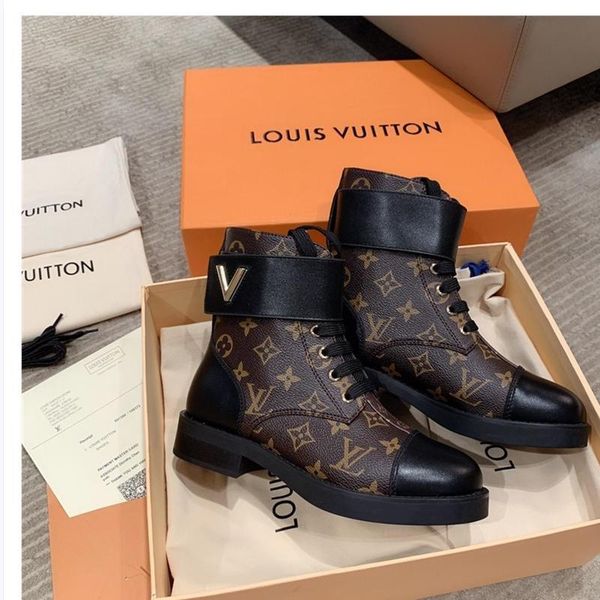 21 designer luxury casual fashion short boots, outdoor casual travel shoes, fast delivery, original box, Black