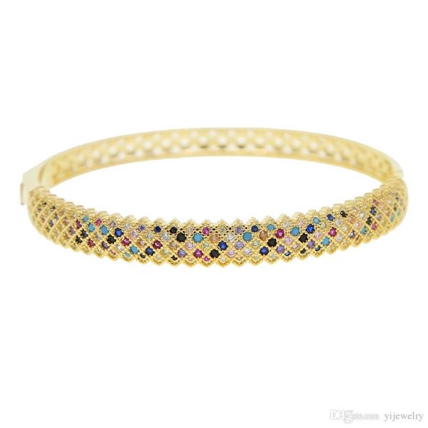 behomia boho luxury wide band gold plated bangle micro pave colorful cubic zirconia cz gorgeous bracelet
behomia boho luxury wide band gold plated bangle micro pave colorful cubic zirconia cz gorgeous bracelet