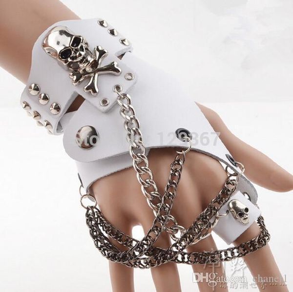 fashion men women hip-hop non-mainstream half-finger gloves chain ring genuine leather punk rivet gloves rings, Blue;gray
fashion men women hip-hop non-mainstream half-finger gloves chain ring genuine leather punk rivet gloves rings, Blue;gray