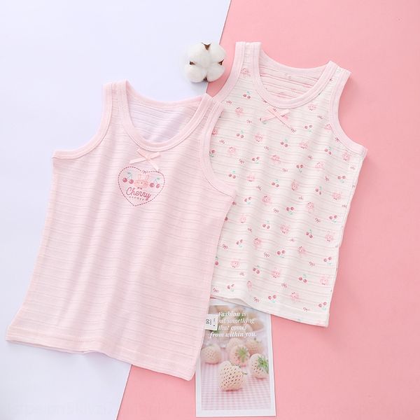 2020 vestsummer new children's vest suit cotton sweat-absorbent breathable round neck wide shoulder baby bamboo cotton vest thin, Blue
2020 vestsummer new children's vest suit cotton sweat-absorbent breathable round neck wide shoulder baby bamboo cotton vest thin, Blue