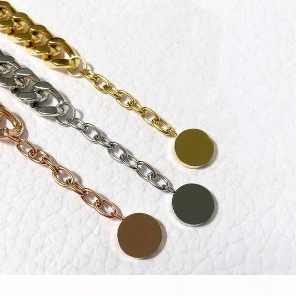 europe america fashion jewelry sets women lady titanium steel with d letter pendant 18k plated gold thick chain necklaces bracelets 1sets, Silver
europe america fashion jewelry sets women lady titanium steel with d letter pendant 18k plated gold thick chain necklaces bracelets 1sets, Silver