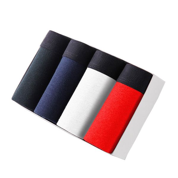 underpants 4pcs men's panties boxers cotton men underwear breathable comfort solid big size no box, Black;white
underpants 4pcs men's panties boxers cotton men underwear breathable comfort solid big size no box, Black;white
