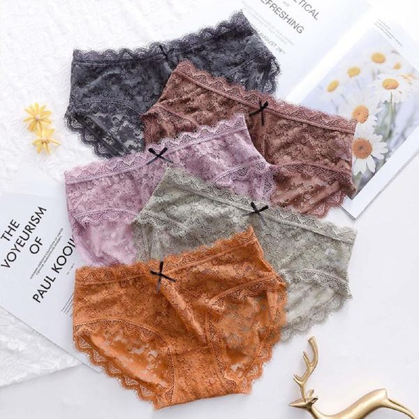ladies hollow briefs summer ultra thin underwear fashion women soft lace panties ladies transparent thin briefs lingerie, Black;pink
ladies hollow briefs summer ultra thin underwear fashion women soft lace panties ladies transparent thin briefs lingerie, Black;pink