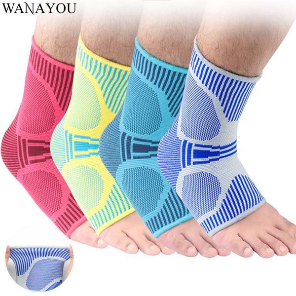 ankle support 1pcs non-slip sports brace,breathable elastic fitness guard,basketball running gym protective pad, Blue;black
ankle support 1pcs non-slip sports brace,breathable elastic fitness guard,basketball running gym protective pad, Blue;black