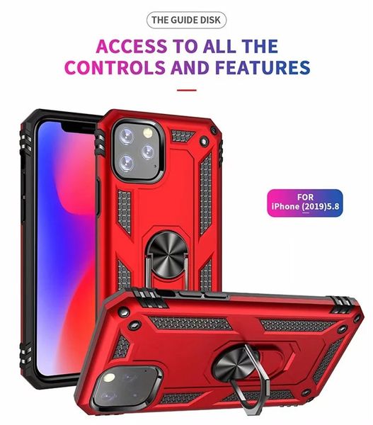 для apple iphone6 / 6s 6plus / 6s plus x / xs xr xs макс 11pro / 11pro max military анти- защиты падения магнитное кольцо kickstand телефо
для apple iphone6 / 6s 6plus / 6s plus x / xs xr xs макс 11pro / 11pro max military анти- защиты падения магнитное кольцо kickstand телефо
