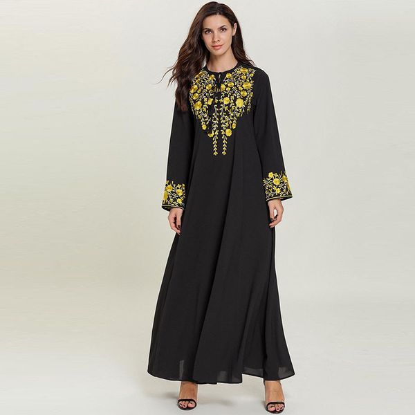 plus size black muslim dress dubai abaya hijab turkish dresses islamic clothing for women caftan kaftan vestidos musulmanes oman
plus size black muslim dress dubai abaya hijab turkish dresses islamic clothing for women caftan kaftan vestidos musulmanes oman