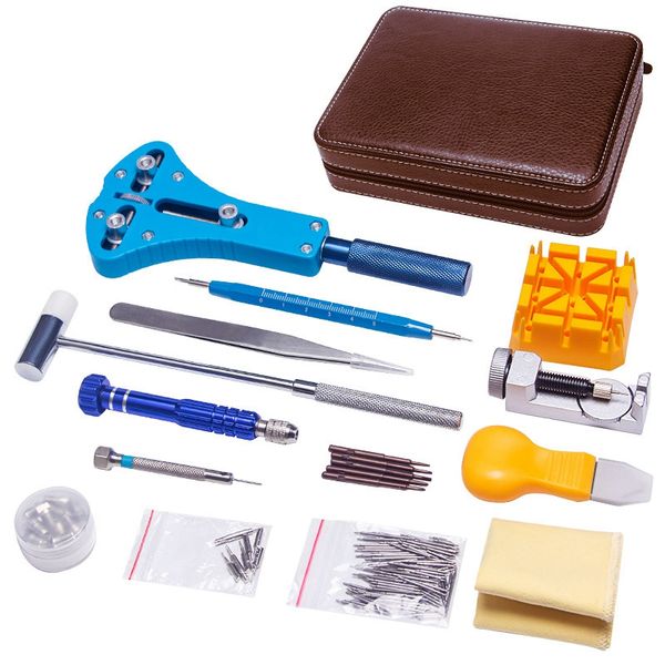 repair tools & kits 143 pcs pro watch tool set case opener link pin remover tweezers kit
repair tools & kits 143 pcs pro watch tool set case opener link pin remover tweezers kit