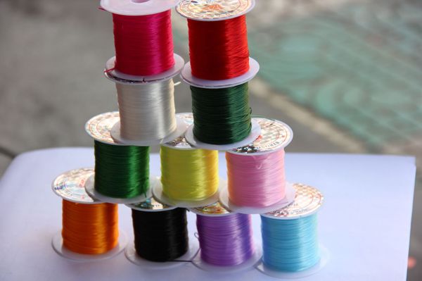 super discount diy diy accessories beads accessories crystal elastic wire elastic rope bracelet rope multicolor, Silver
super discount diy diy accessories beads accessories crystal elastic wire elastic rope bracelet rope multicolor, Silver