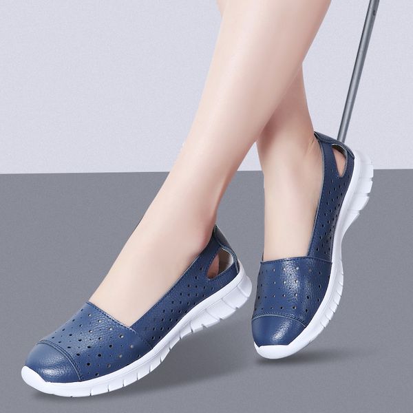lightweight summer women loafers shoes slip ons flats woman sneakers blue shoe ladies flat footwear wimen's big size 35-42, Black
lightweight summer women loafers shoes slip ons flats woman sneakers blue shoe ladies flat footwear wimen's big size 35-42, Black