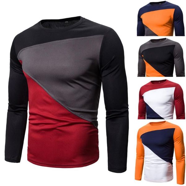 mature men's casual shirt men's pullover 2020 new solid o-neck neck splicing long sleeve shirt new camisa masculina, White;black
mature men's casual shirt men's pullover 2020 new solid o-neck neck splicing long sleeve shirt new camisa masculina, White;black