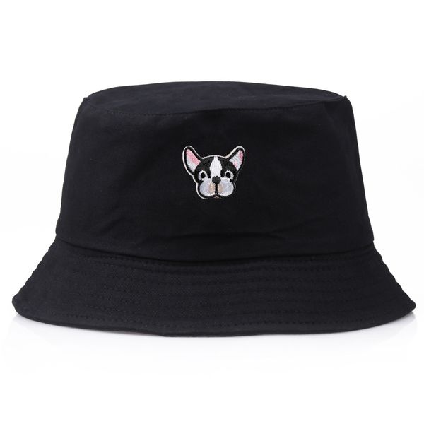 2020 panama cute dog embroidery bucket hat sunscreen bob cap sombrero women men fisherman hats chapeau double beach caps
2020 panama cute dog embroidery bucket hat sunscreen bob cap sombrero women men fisherman hats chapeau double beach caps