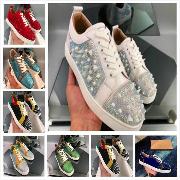 sneakers red bottom shoe high cut suede spike for men and women shoes party wedding crystal leather sneakers, Black
sneakers red bottom shoe high cut suede spike for men and women shoes party wedding crystal leather sneakers, Black