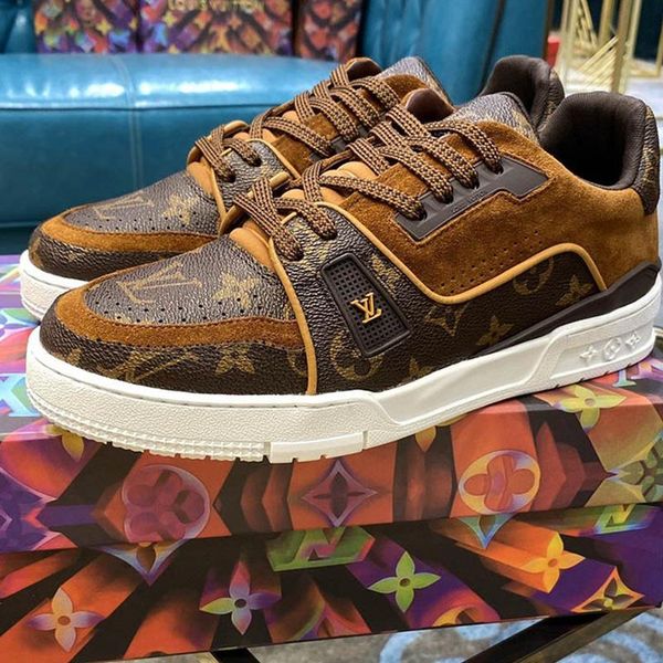 28 designer high-quality men's casual sports shoes and luxury outdoor casual shoes, the original box size is 38-45, Black
28 designer high-quality men's casual sports shoes and luxury outdoor casual shoes, the original box size is 38-45, Black