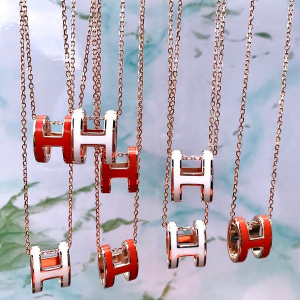letter h in europe and america pendant titanium steel necklace simple wild female short paragraph clavicle chain 18k pink gold jewelry whole, Silver
letter h in europe and america pendant titanium steel necklace simple wild female short paragraph clavicle chain 18k pink gold jewelry whole, Silver