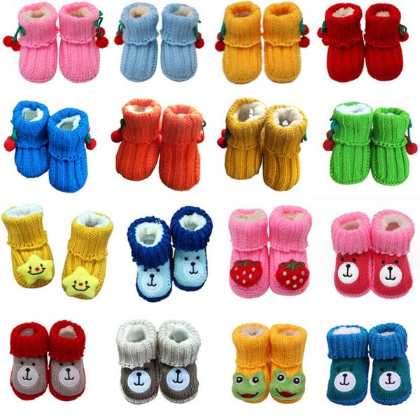 new baby winter shoes newborn baby cute soft crib first walkers handmade infant boys girls crochet knit warm booties 0-1t
new baby winter shoes newborn baby cute soft crib first walkers handmade infant boys girls crochet knit warm booties 0-1t