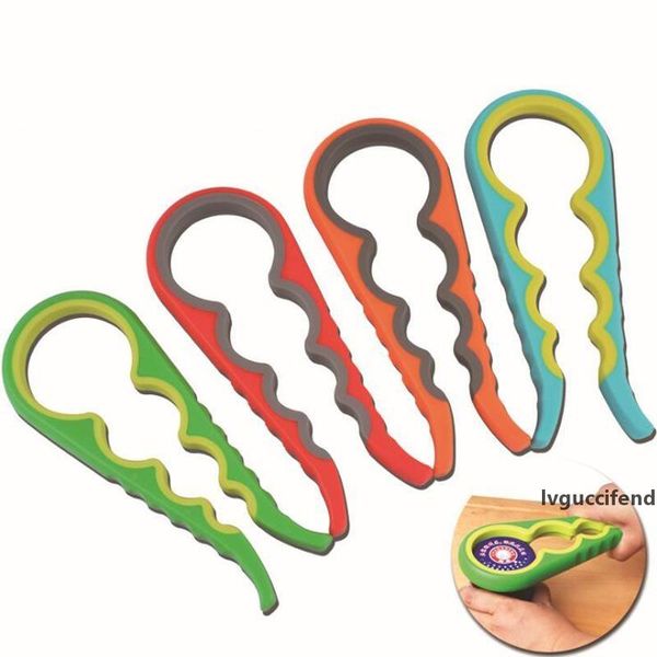 new 4 in 1 anti-slip multifunction bottle opener high-quality can lid screw bottle cap pop/beer bottle jar kitchen tools pp material
new 4 in 1 anti-slip multifunction bottle opener high-quality can lid screw bottle cap pop/beer bottle jar kitchen tools pp material