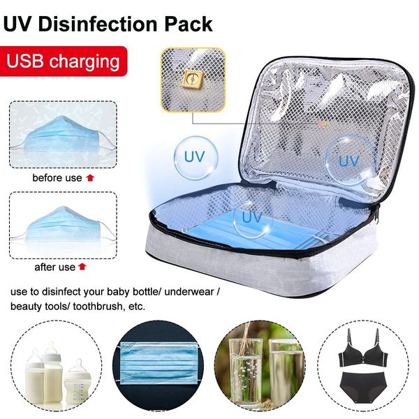 uv disinfection pack baby bottle/ underwear/face mask supplies sterilization box
uv disinfection pack baby bottle/ underwear/face mask supplies sterilization box