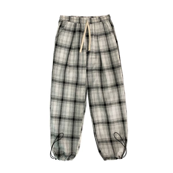 streetwear ankle-length plaid pants men joggers 2020 man casual straight harem pants men korean hip hop track plus size, Black
streetwear ankle-length plaid pants men joggers 2020 man casual straight harem pants men korean hip hop track plus size, Black