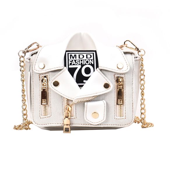fashion women chains shoulder bag coat hip-hop rock zipper pu handbag ladies girls casual vintage jeans crossbody messenger bags
fashion women chains shoulder bag coat hip-hop rock zipper pu handbag ladies girls casual vintage jeans crossbody messenger bags