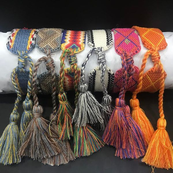 vintage jewelry women love bracelets mbroidery bracelet ladies multicolor letter rope charm bracelets ladies jewelry women with box, Black
vintage jewelry women love bracelets mbroidery bracelet ladies multicolor letter rope charm bracelets ladies jewelry women with box, Black