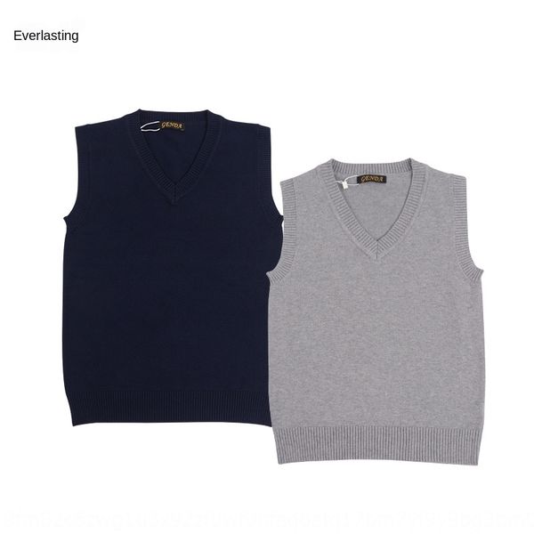 children's vest korean style all-match boysand girlssweater v-neck vest medium and large children's sweater, Blue
children's vest korean style all-match boysand girlssweater v-neck vest medium and large children's sweater, Blue