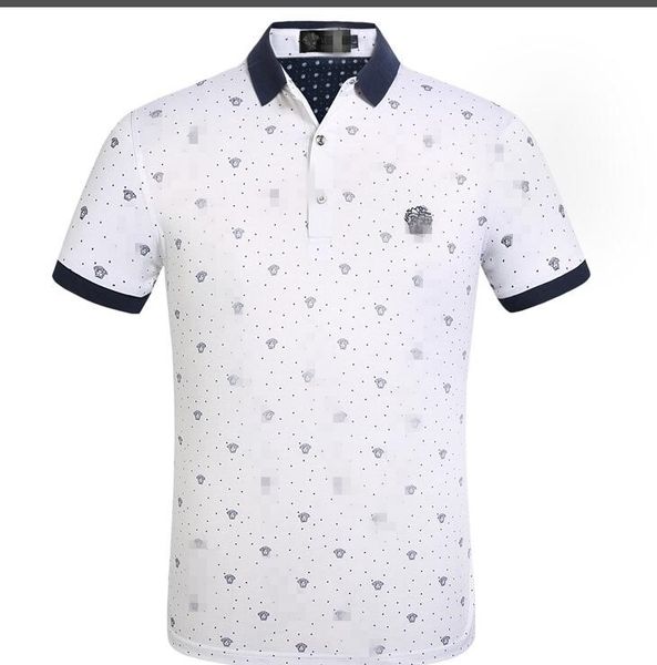 2020 luxury europe paris patchwork men tshirt fashion mens designers t shirt casual men clothes medusa cotton tee luxury polo, White;black
2020 luxury europe paris patchwork men tshirt fashion mens designers t shirt casual men clothes medusa cotton tee luxury polo, White;black