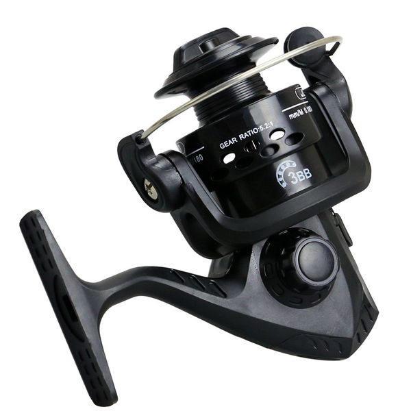 fishing metal reel for spinning high speed 5.2: 13 ball bearings left / right replaceable 200 super large reel for sea
fishing metal reel for spinning high speed 5.2: 13 ball bearings left / right replaceable 200 super large reel for sea