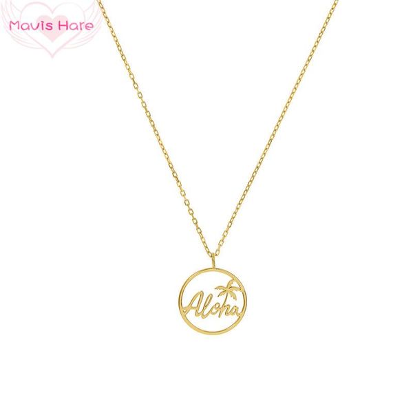 wholesale hare aloha coconut tree silver/gold/rose gold stainless steel pendant necklace drop shipping for beach girls
wholesale hare aloha coconut tree silver/gold/rose gold stainless steel pendant necklace drop shipping for beach girls