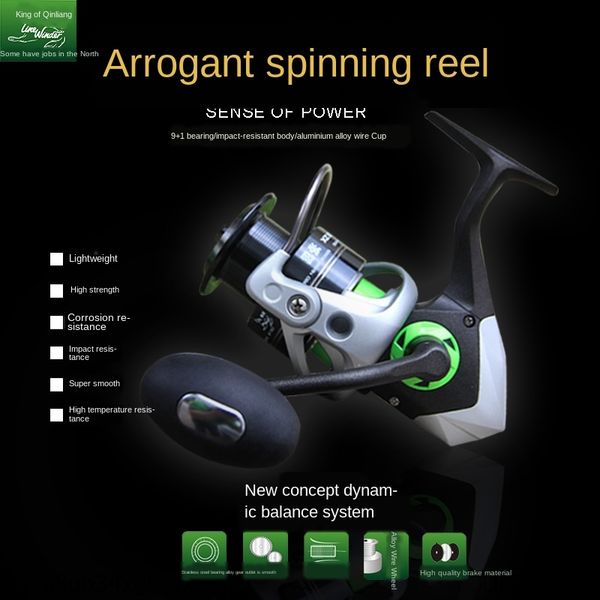 ru3cu wolf king arrogant long-distance feeding 1000014000 all-metal wheel head anti-seawater line winder reel fishing vessel fishing reel su
ru3cu wolf king arrogant long-distance feeding 1000014000 all-metal wheel head anti-seawater line winder reel fishing vessel fishing reel su