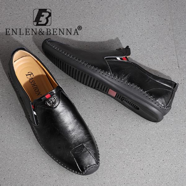 new 2020 men's casual shoes classic basic cow leather breathable men shoes luxury loafers slip on flats soft black
new 2020 men's casual shoes classic basic cow leather breathable men shoes luxury loafers slip on flats soft black