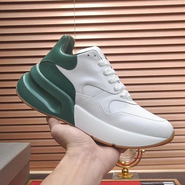 oversized runner mens shoes plus size chunky sneakers sports low fashion classic casual shoes with origin box, Black
oversized runner mens shoes plus size chunky sneakers sports low fashion classic casual shoes with origin box, Black