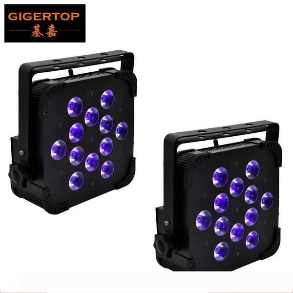 gigernew 12x18w flat iron housing wireless 2.4g stage led par light tyanshine rgbwa uv 6in1 color birght silent working dmx512 auto x 2
gigernew 12x18w flat iron housing wireless 2.4g stage led par light tyanshine rgbwa uv 6in1 color birght silent working dmx512 auto x 2