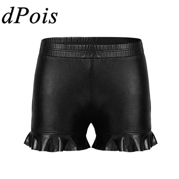 stage wear girls ballet shorts metallic glossy gymnastics leotard kids teens cheer dance elastic ruffled tumbling bottoms, Black;red
stage wear girls ballet shorts metallic glossy gymnastics leotard kids teens cheer dance elastic ruffled tumbling bottoms, Black;red