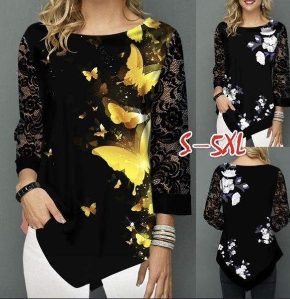 shirt blouse women plus size 5xl fashion new spring summer print black 3 4 lace sleeve elasticity female shirt casual, White
shirt blouse women plus size 5xl fashion new spring summer print black 3 4 lace sleeve elasticity female shirt casual, White
