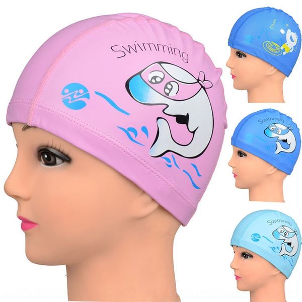 cartoon printed swimming cap baby children's pu swimming cap boys and girls universal waterproof coating without tightening head
cartoon printed swimming cap baby children's pu swimming cap boys and girls universal waterproof coating without tightening head