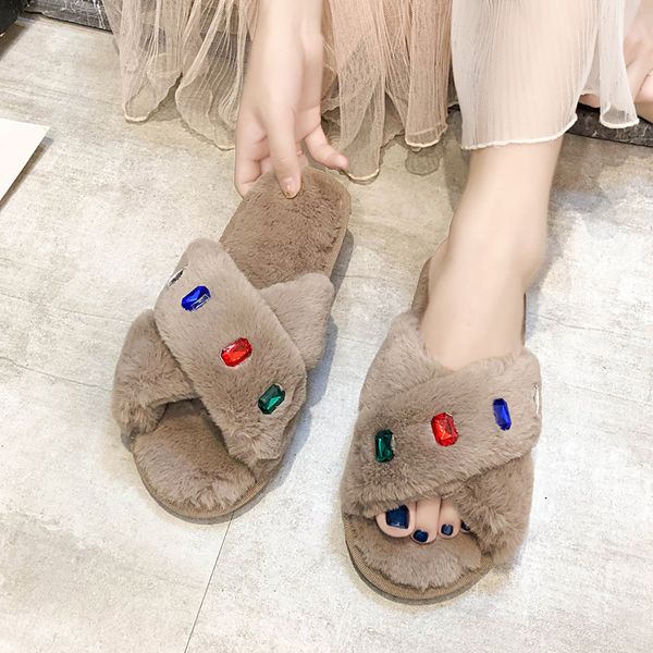 winter women slippers 2020 new faux fur fashion warm shoes woman slip on flats female slides black pink cozy home furry slippers
winter women slippers 2020 new faux fur fashion warm shoes woman slip on flats female slides black pink cozy home furry slippers