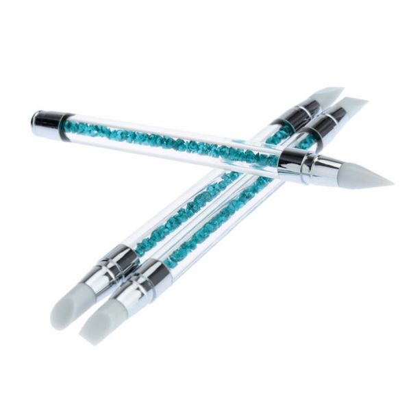 3pcs nail tools set rhinestone nail art brushes painting tool pen acrylic handle silicone head carving salon styling tools
3pcs nail tools set rhinestone nail art brushes painting tool pen acrylic handle silicone head carving salon styling tools