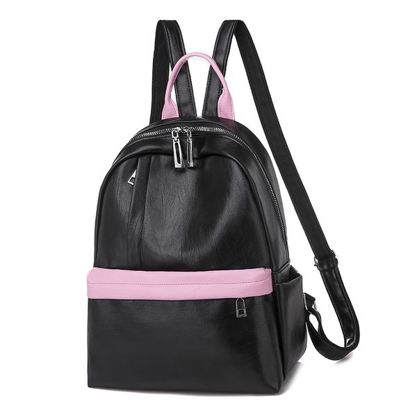 hgcbb 13l women leather backpack 2020 school travel backpacks bag teens teenage girls korean fashion back pack black pink cute
hgcbb 13l women leather backpack 2020 school travel backpacks bag teens teenage girls korean fashion back pack black pink cute