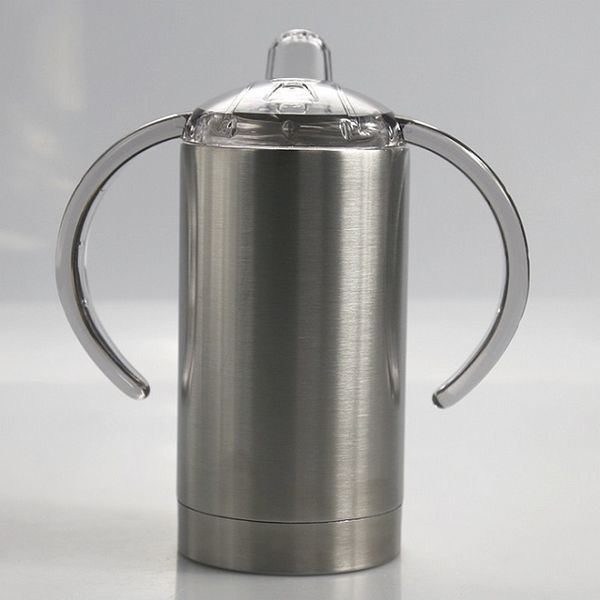 новые 12oz прямые сиппи чашка ребенка чашка дети стакан из нержавеющей стали стакан с ручкой sucker чашка с двойными стенками вакуумной изол
новые 12oz прямые сиппи чашка ребенка чашка дети стакан из нержавеющей стали стакан с ручкой sucker чашка с двойными стенками вакуумной изол