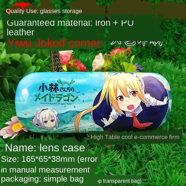anime linjia dragon maid high definition case glasses casestationery glasses box pu metal stationery gift box surrounding, Blue
anime linjia dragon maid high definition case glasses casestationery glasses box pu metal stationery gift box surrounding, Blue