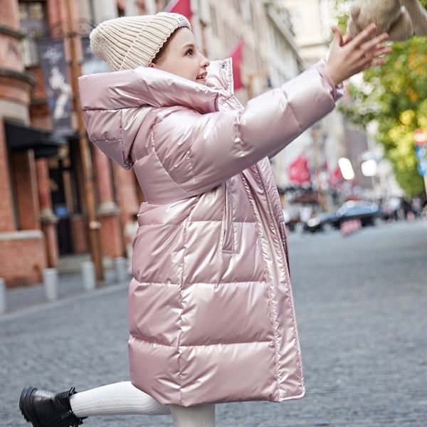 coat jacket girls' mid-length children's clothing winter coat 2019 new white duck down medium children's down jacket, Blue;gray
coat jacket girls' mid-length children's clothing winter coat 2019 new white duck down medium children's down jacket, Blue;gray
